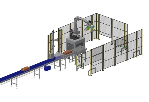 Robot Cell XIO